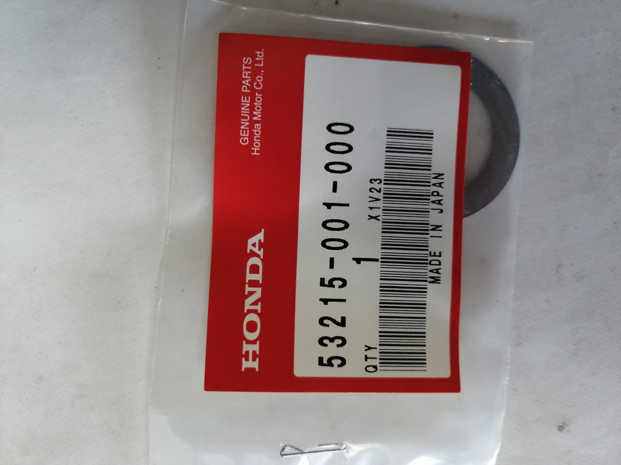 Bild von SCHEIBE STAUBDICHTUN  53215-001-000 C 100